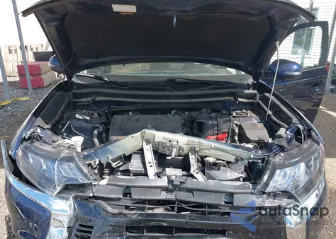 2019 Mitsubishi Outlander Gt из США, поврежденный, VIN JA4JZ4AX0KZ027365